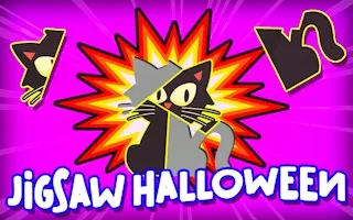 Play Jigsaw Halloween online free