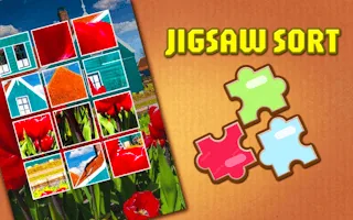 Play Jigsaw Sort online free