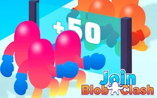 Play Join Blob Clash online free