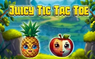 Play Juicy Tic Tac Toe online free