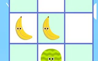 Play Juicy Tic Tac Toe Battle online free