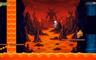 Play Jump Into the Hell Inferno Leap online free