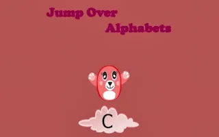 Play Jump Over Alphabets online free