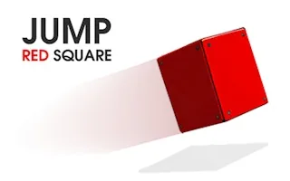 Play Jump Red Square online free