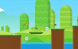 Play Jumping Frog Adventure online free