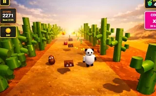 Play Jungle Dash - Endless Runner online free