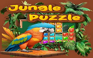 Play Jungle Puzzle online free