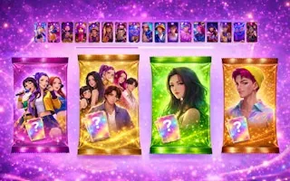 Play K-Pop Card Collection online free