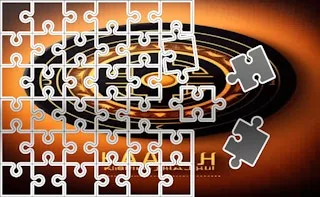 Play Kaligrafi Photo Image Scramble online free