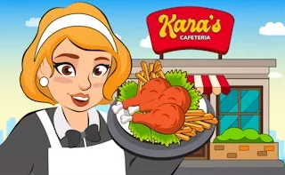 Play Kara's Cafeteria online free