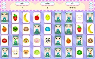 Play Kawaii Memory online free