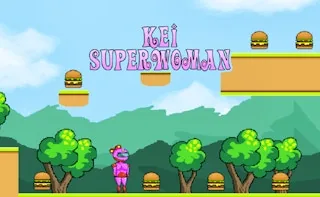 Play Kei Superwoman online free