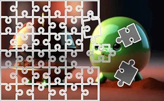 Play Keroppi Jigsaw Saga online free