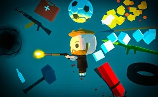 Play Kick the ball and shoot online free