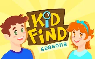 Play Kid Find Seasons online free