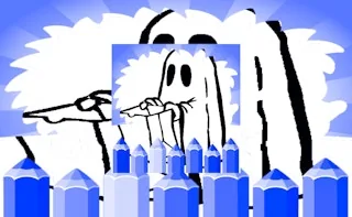 Play Kid Halloween Coloring Pages online free
