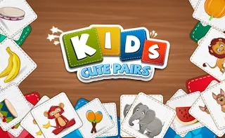 Play Kids: Cute Pairs online free