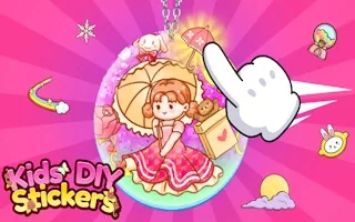 Play Kids DIY Stickers online free