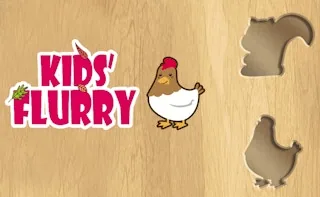 Play Kids Flurry Educational Puzzle Game online free