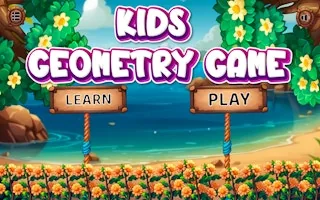 Play Kids Geometry Game online free