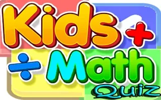 Play Kids Math Quiz online free