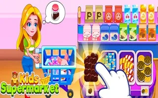 Play Kids Supermarket online free