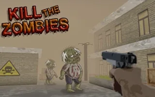 Play Kill the Zombies Game online free