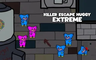 Play Killer Escape Huggy Extreme online free