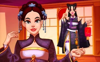 Play Kimono Fashion online free
