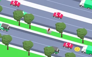 Play King of Road Crosser online free