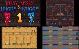 Play Kissy & Wuggy! online free