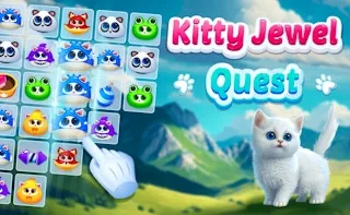 Play Kitty Jewel Quest online free