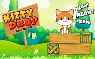 Play Kitty Drop online free