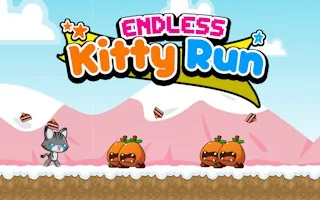 Play Kitty Endless Run online free