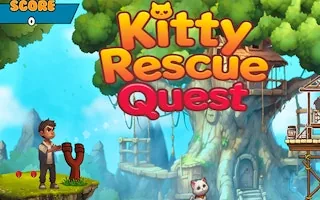 Play Kitty Rescue Quest online free
