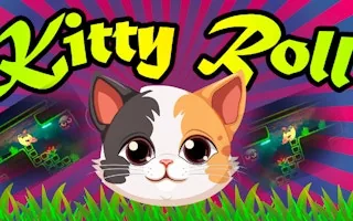 Play Kitty Roll Fun Shooting Game online free