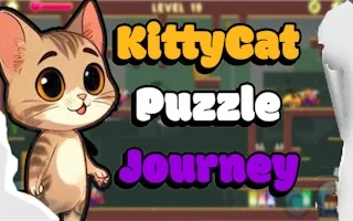 Play KittyCat Puzzle Journey online free
