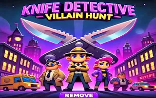 Play Knife Detective - Villain Hunt online free
