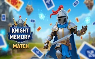 Play Knight Memory Match Game online free