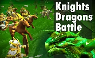 Play Knights vs Dragons Battle Simulator online free