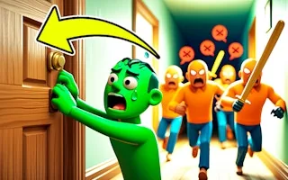 Play Knock and Run. 100 Doors Escape online free