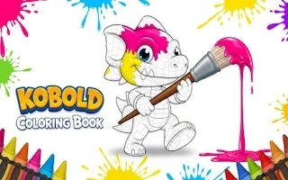 Play Kobold Coloring Book online free