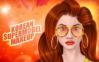 Play Korean Supermodel Makeup online free