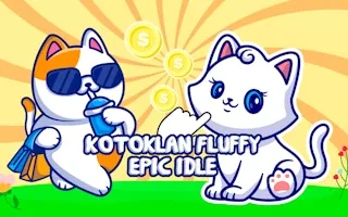 Play Kotoklan Fluffy Epic Idle online free