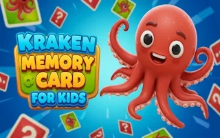 Play Kraken Memory Card for Kids online free