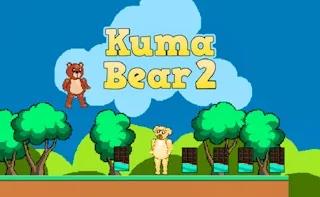 Play Kuma Bear 2 online free