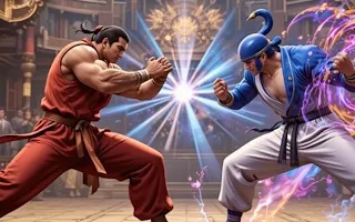 Play Kung Fu Gym Fighting online free