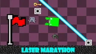 Play Laser Marathon online free