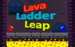 Play Lava Ladder Leap online free