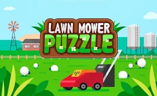 Play Lawn Mower Puzzle online free